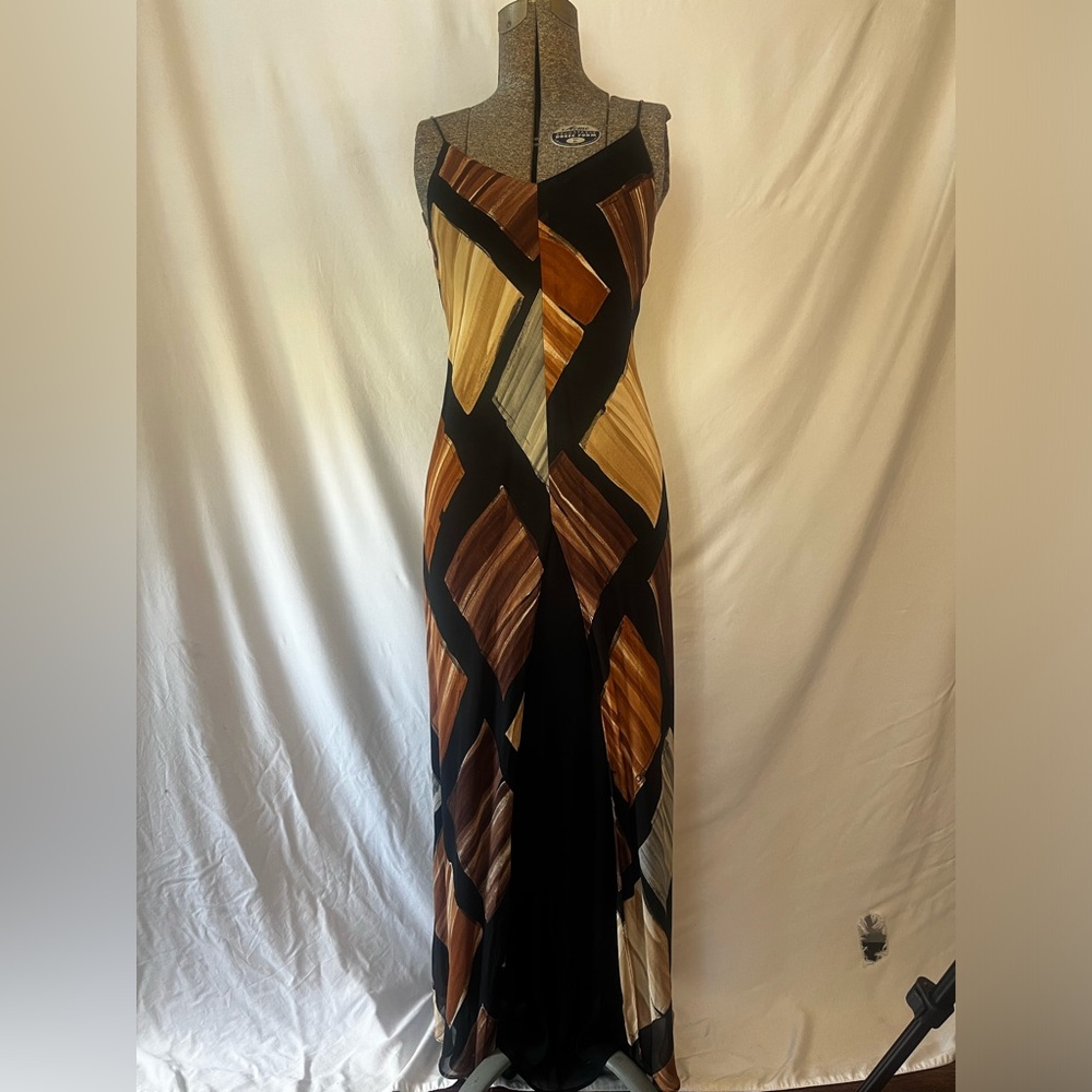 Benjamin A. Vintage 90s Maxi Dress